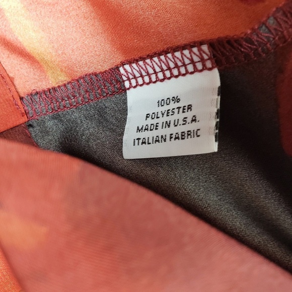 BRYN WALKER Red Floral Paola Tunic XL - Picture 7 of 8